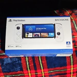 Sony Backbone One White Controller for iPhone